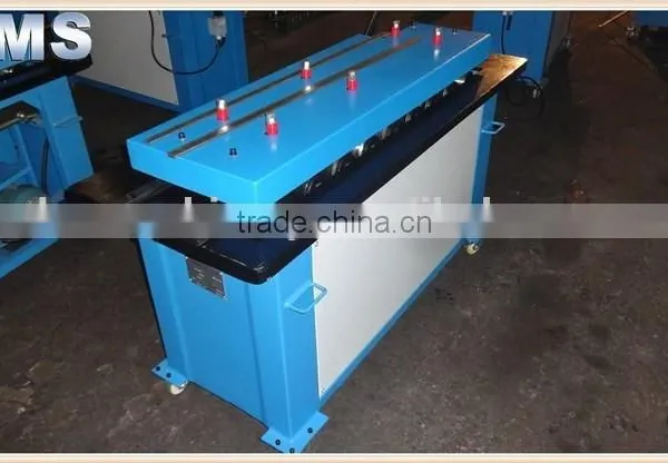 LMS Metal Sheet Variable Fixed Angle Corner Notching Corner Cutting Machine photo-4