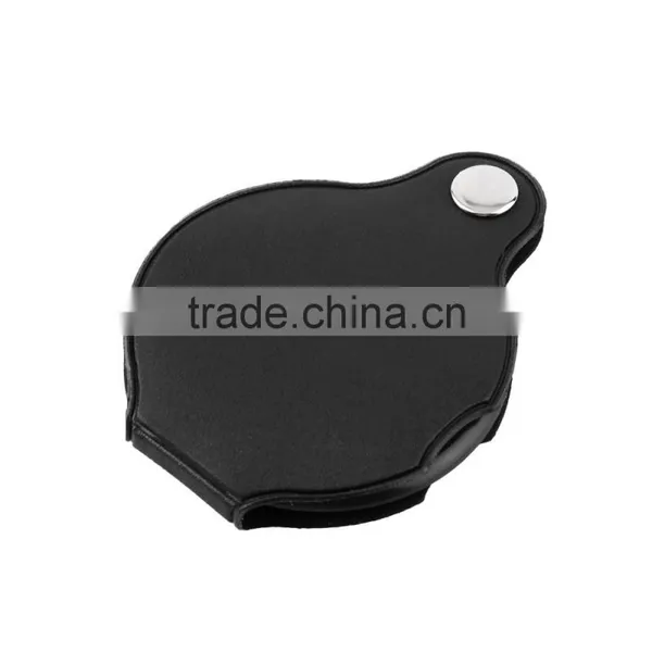 Hot Selling Mini Pocket 5X 45mm Folding Jewelry Magnifier Magnifying Eye Glass Loupe Lens photo-4