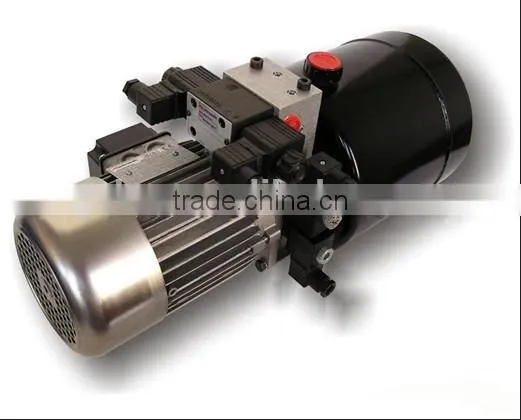 220v Hydraulic Power Unit for Plastic Tube Themalmelting Welder photo-4