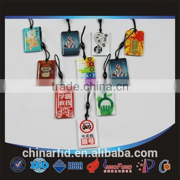 13.56MHz Nfc Tag Custom RFID Tags, RFID Epoxy Tag With Customzied Printing photo-2