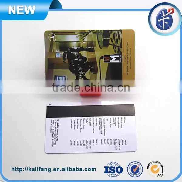 Customize Offset Printing PVC 2750 OE Hico Magnetic Stripe Card photo-2