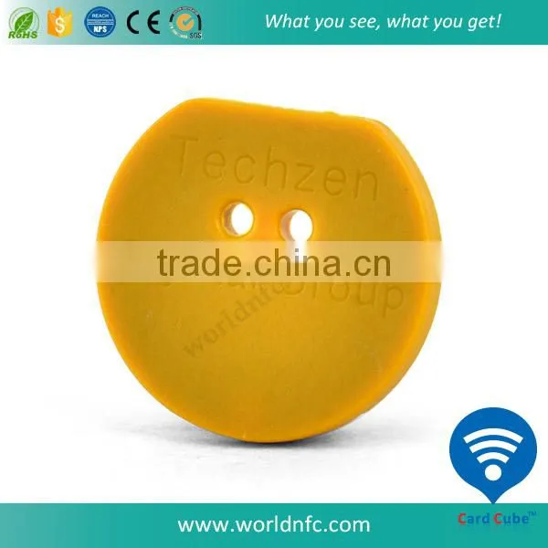 13.56mhz Ntag 215 Professional Manufacturer of RFID PPS Laundry Tag photo-3