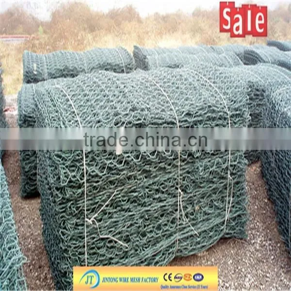 Galvanized Gabion Box/stone Gabion Box/pvc Coated Gabion Wire Mesh photo-2