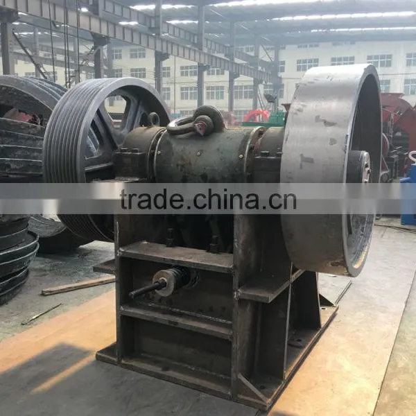 Small Scale Stone Crusher ,jaw Crusher Price Factory photo-6
