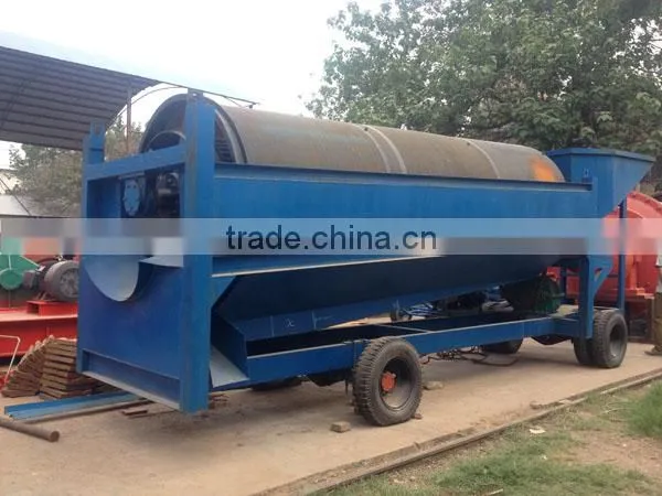 Mobile Sand Washing Stone Drum Separation Screen photo-4