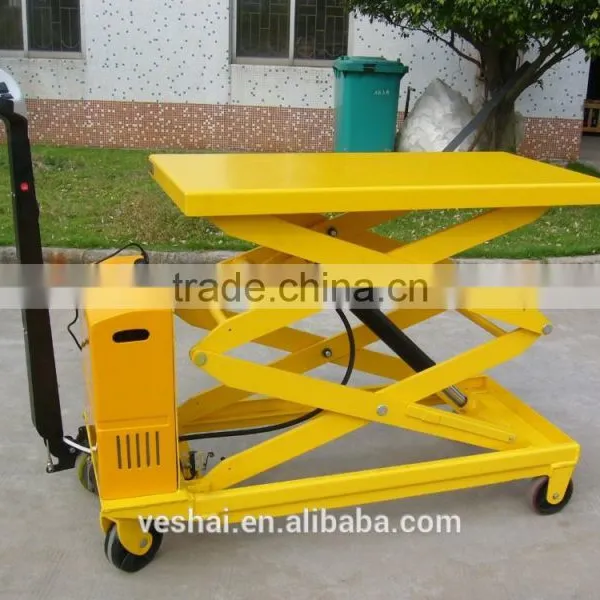 Stationary Scissor Lift Table 1500KG VT-150-DC photo-2