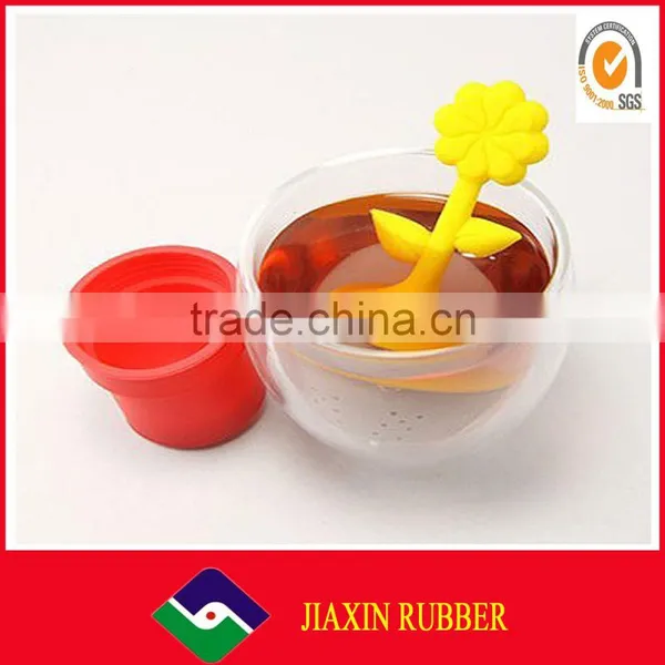 2015 Popular Funny Colorful Cute High Quality Silicone Tea Infuser photo-6