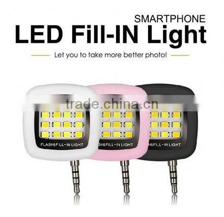 Manufacturer 3 Level Brightness Led Selfie Light For Mobile Phone photo-3