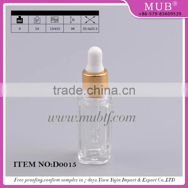 Empty Refillable Perfume Glass Bottle Aluminum Perfume Bottle Wholesale photo-6
