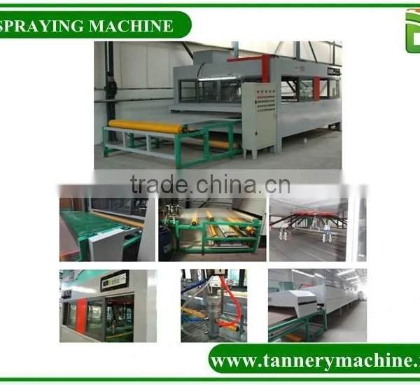 Spraying Machine for Leather Tanning Machine Supplier photo-2