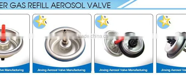 Tinplate Aerosol Spray Valve and Actuator photo-2