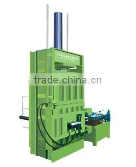 Vertical Hydraulic Stainless Steel Baler photo-4