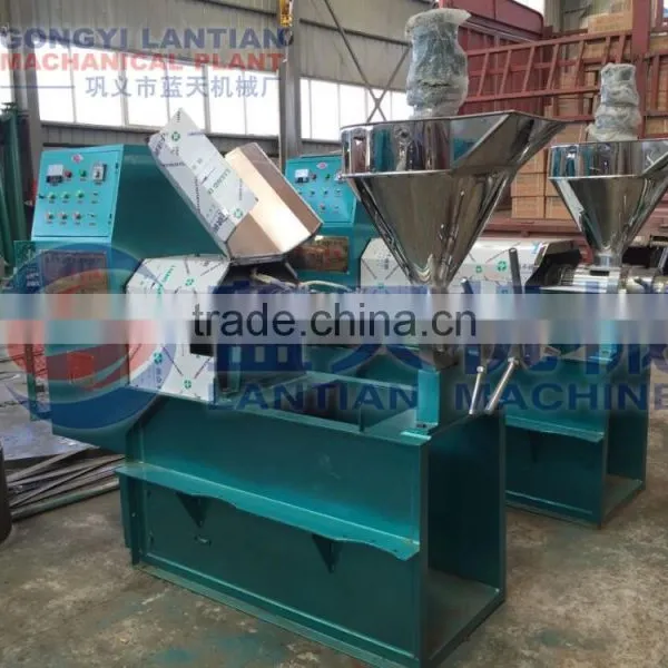 Energy Saving High Oil Rate Screw Press Oil Machine With Factory Price photo-3
