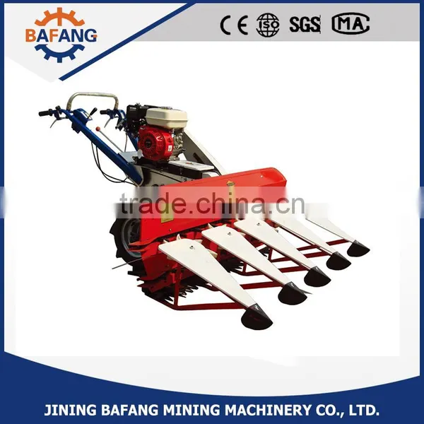 2017 HOT SALES 4G 120 Mini Rice Combine Harvester photo-2