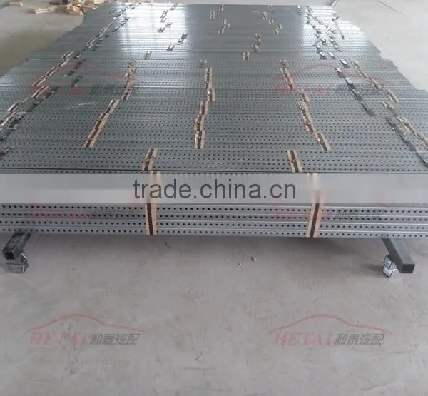 Galvanized Square Tube Perforated Posts photo-4