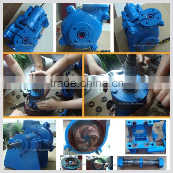 14/12 Manufacturer High Head Slurry Pump photo-6