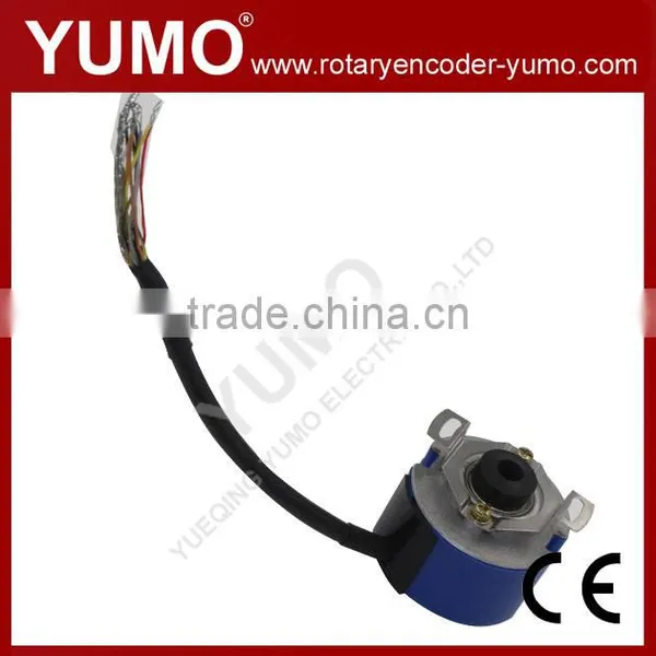 OEM YUMO IHU4808 Shaft Size 8mm Servo Motor Encoder Hollow Shaft Rotary Encoder photo-3