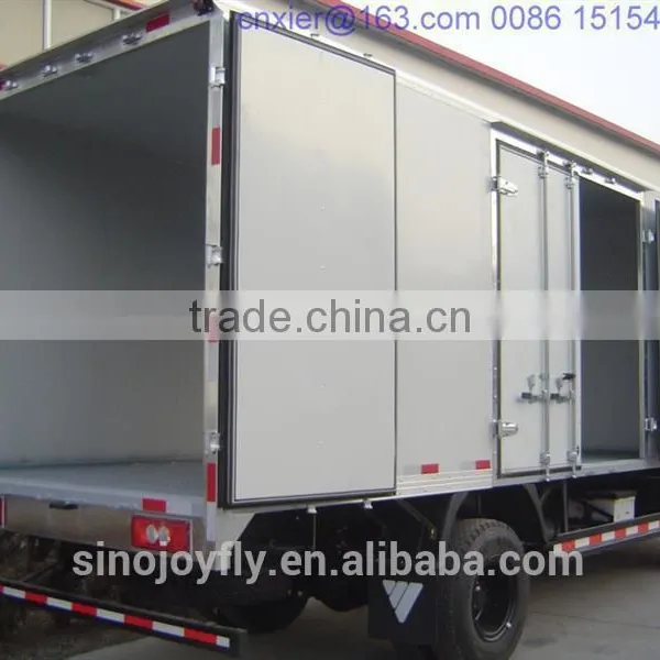 Bongo Cargo Drop Side Truck Tipper Truck Body photo-3