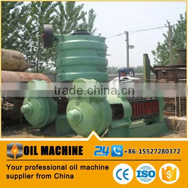 Castor Oil Press Machine/oil Making Machinery /cottonseed Oil Extractor Machine With Low Residue photo-2
