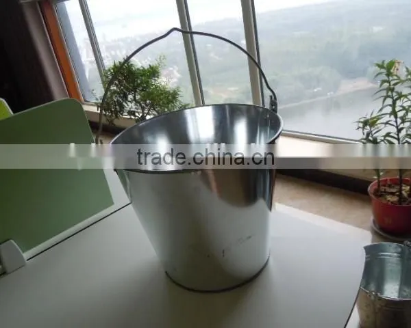 Pail in Buckets,zinc Bucket,iron Bucket for Home and Garden Use photo-5