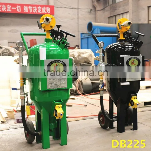 Black Color High Qulaity DB225 Dustless Blasting Machine/sand Blasting Machine photo-2