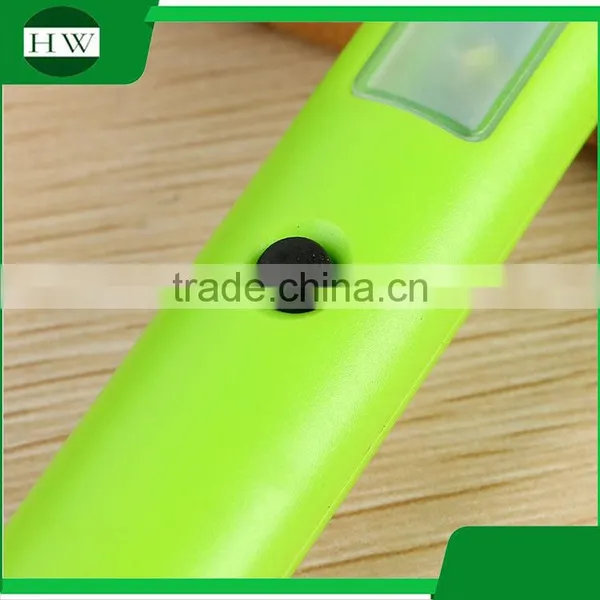 Plastic Wholesale Portable Led Reading Torch Flash Night Work Lamp Light Flashlight photo-4