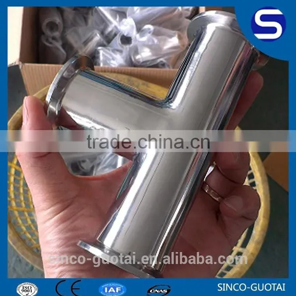 Low Price,high Quality Stainless Steel Sanitary Pipe Fitting photo-4