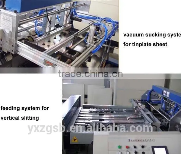 Automatic Tinplate Sheets Single Slitter Machine photo-5