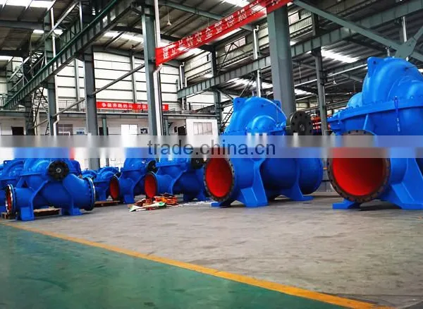 Hot Sale Electric Double Suction Horizontal Split Case Pump photo-2