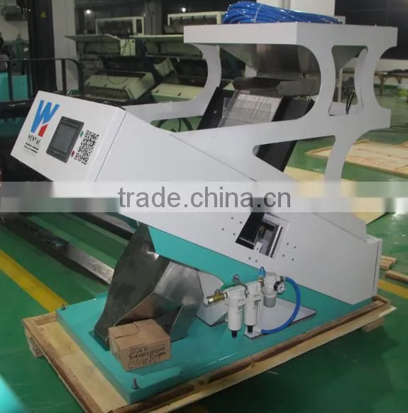 High Precision Macadamia Nuts Color Sorter/Sorting/Grading Machine photo-3