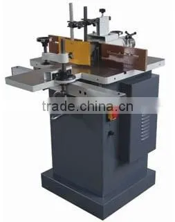 Stand style single spindle wood shaper MX5115 007