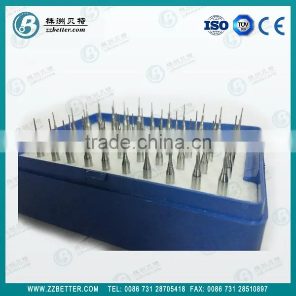 2 Flute Long Flute Miniature Square End Mill photo-5