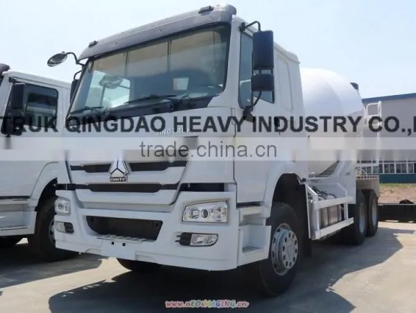 HOWO Chinese Mixer Truck for Sale photo-2