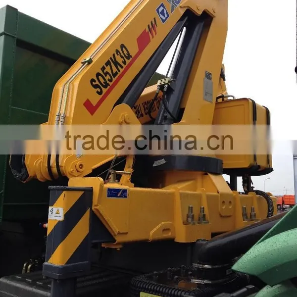 Best Seller Mounted Crane From China New 10 Wheels Truck photo-5