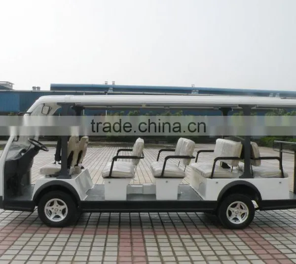 Elegant Novel Design Electric Tourist Car Utility Vehicle photo-5
