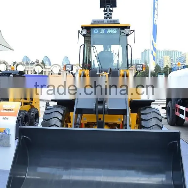 WZ30-25 65KW XCMG Small Backhoe Loader China Manufacturer photo-2
