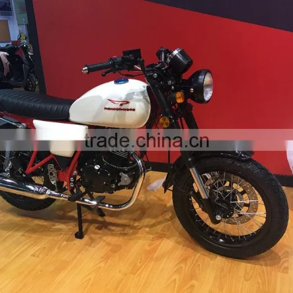 Retro Motorcycle Type and EEC 4 Certification Motorcycle photo-2