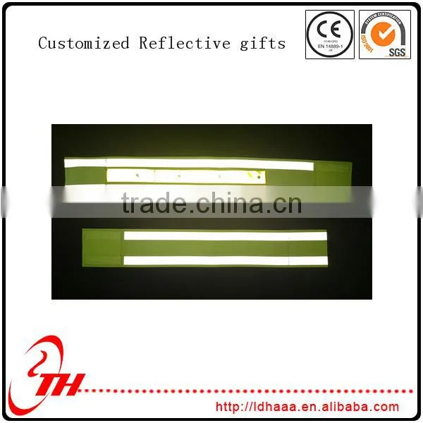 Manufacture Reflective Leg Bands Sport Safety Belt photo-2