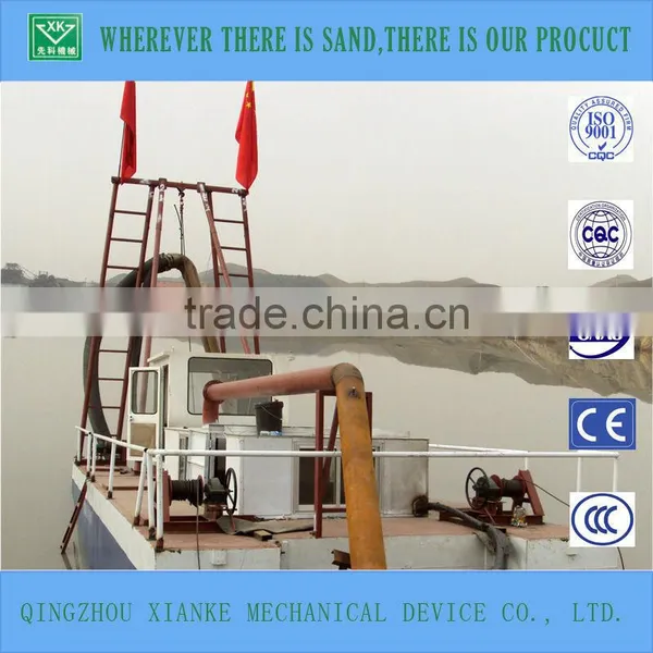 Jet Suction Dredger With High Capacity for Sand Dredging photo-2