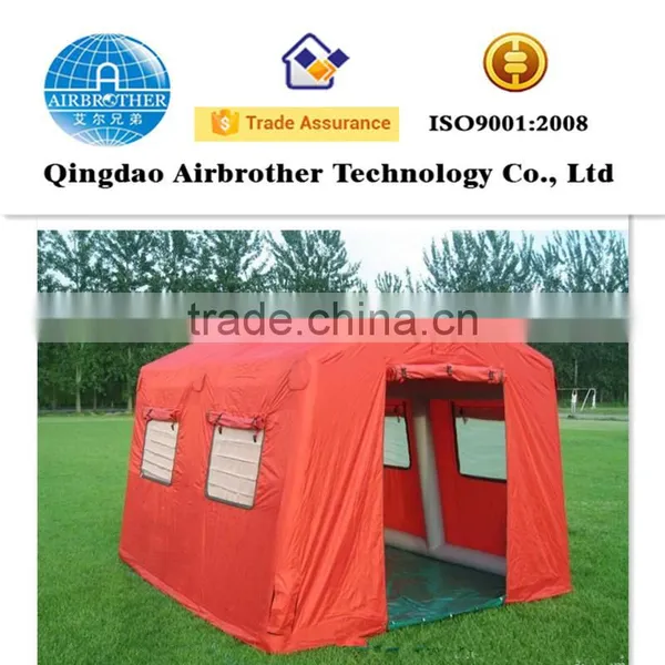 Fire Retardant Fuctions Inflatable Tent for Camping, Inflatable Camping Tents for Sales photo-3