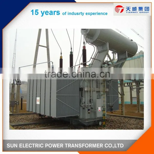 S9-M 6300KVA Distribution Transformer Oil Immersed Three Phase Electrical Transformer photo-4