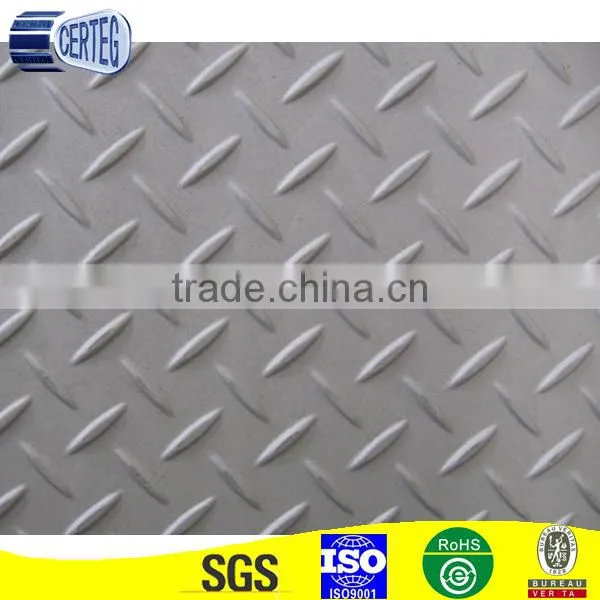 Building Diamond Steel Sheet for Floor photo-3