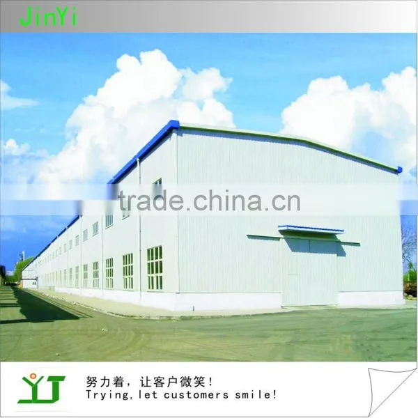 Simple Steel Structure Warehouse & Workshop photo-2