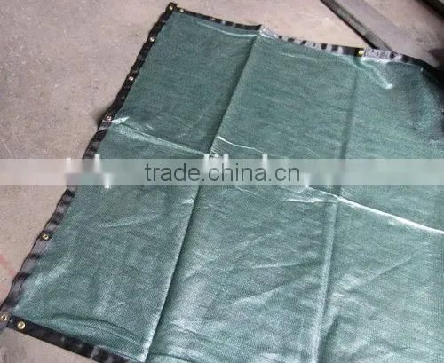 Hot Sell Green Rectangle Hdpe Sun Shade Net photo-2