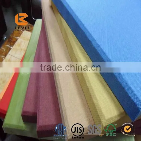 Supply Standard Fasteners Good Quality And Price Acoustical Low Price Fabric Wrapped Acoustic Panel Fabric Sound Panels photo-3