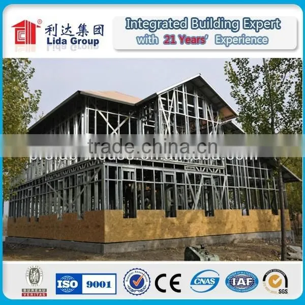 Trendy Design Light Steel Prefabricated Villa photo-6