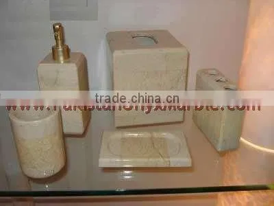UNIQUE MARBLE BATHROOM ACCESSORIES photo-2
