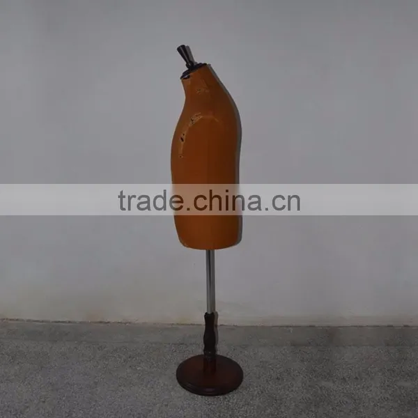 Worn Out Fabric Upper Body Retro Man Tailor Mannequin Display photo-5