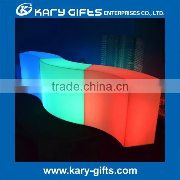 LED Bar Counter Outdoor Illuminated Furniture for Event photo-2