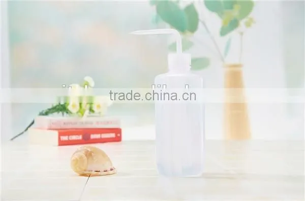 Plastic 500ml Fleshier Plant Watering Device Watering Can Water Bottle Elbow photo-4